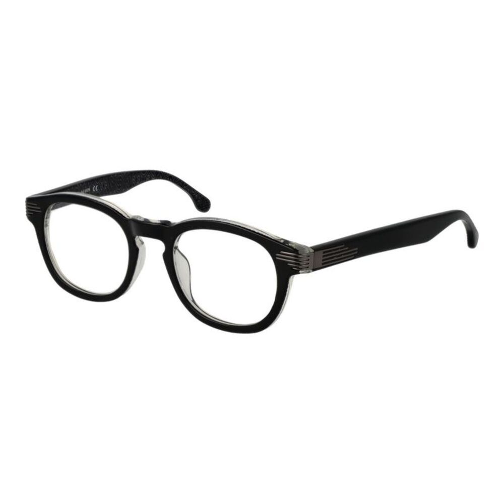Lozza Black Cellulose Acetate Glasses  (Frames)